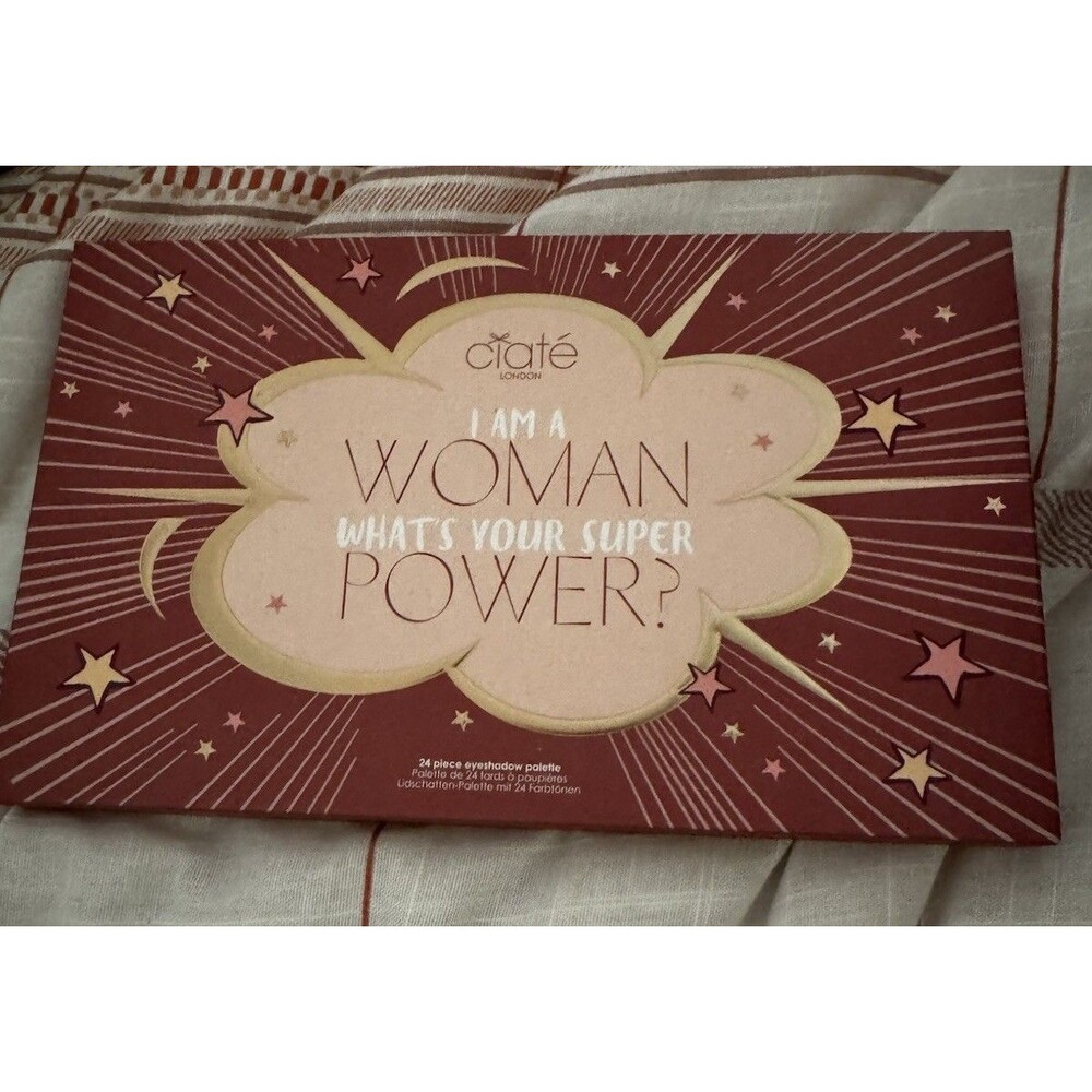 NIB Ciate I Am a Woman What’s Your Super Power? VOL 1 Eyeshadow palette